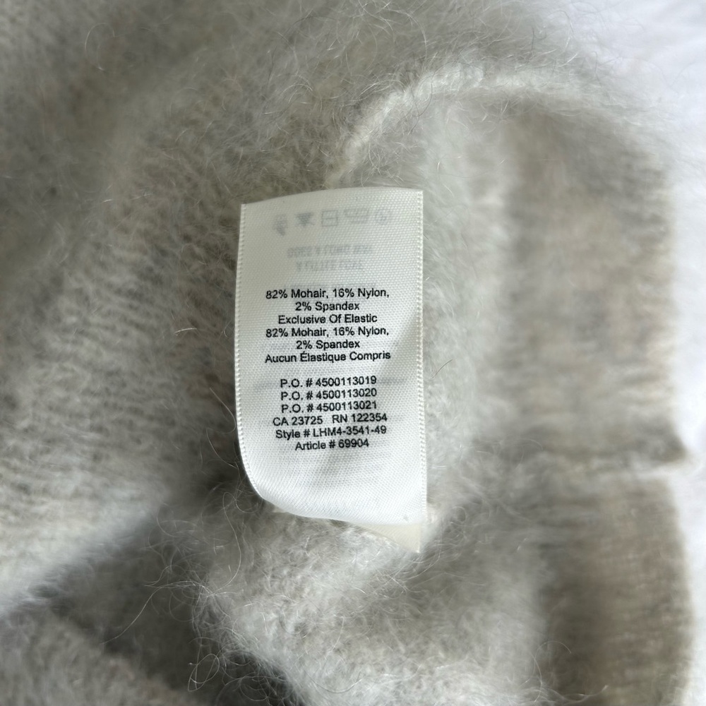 Aritzia Heather Gray Crewneck Sweater - Picture 3 of 7